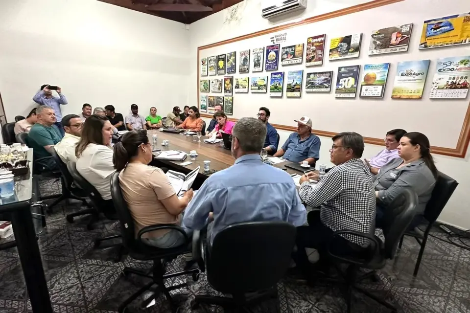Sindicato Rural reúne parceiros para definir eventos técnicos da Expoagro