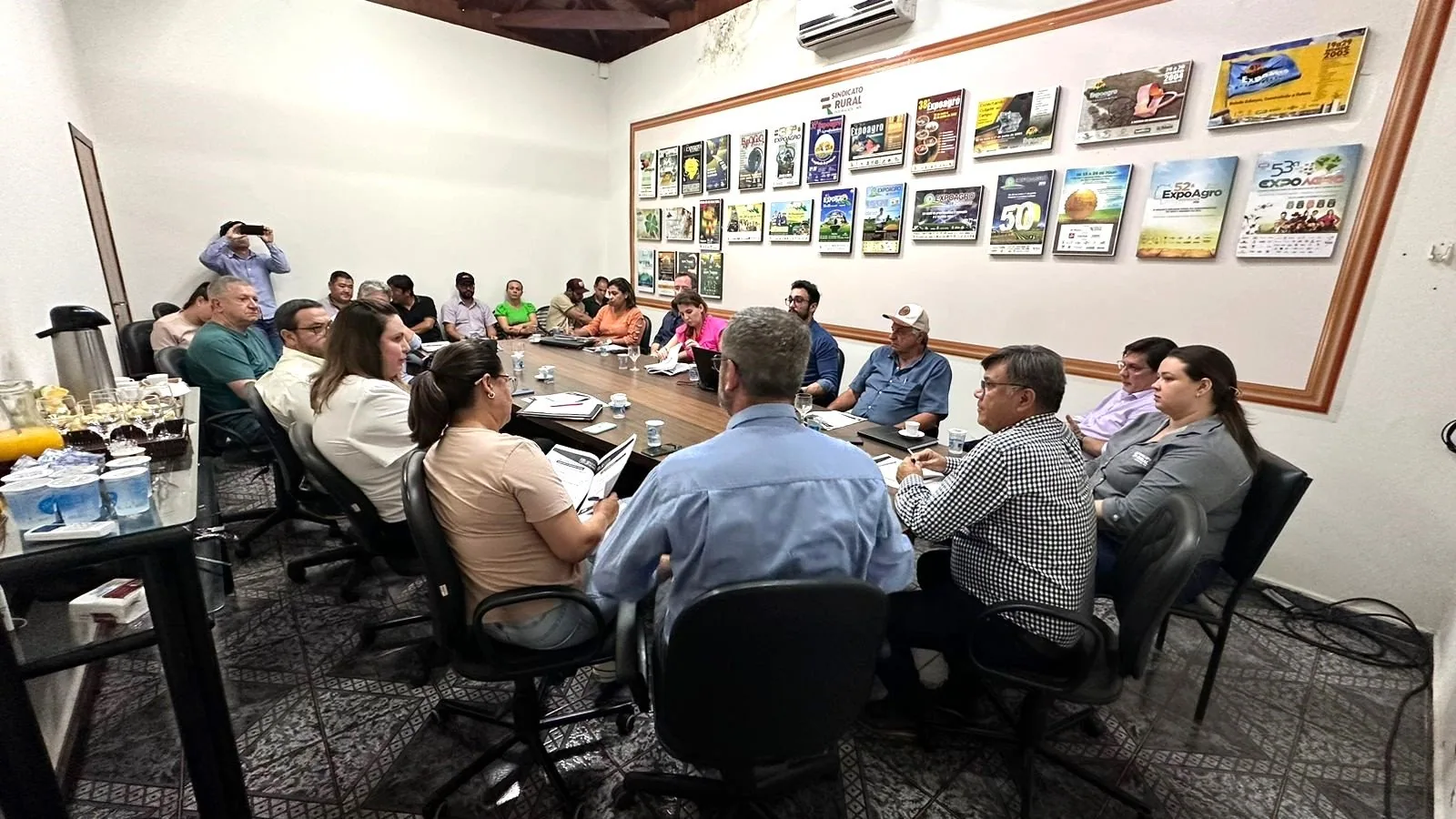 Sindicato Rural reúne parceiros para definir eventos técnicos da Expoagro