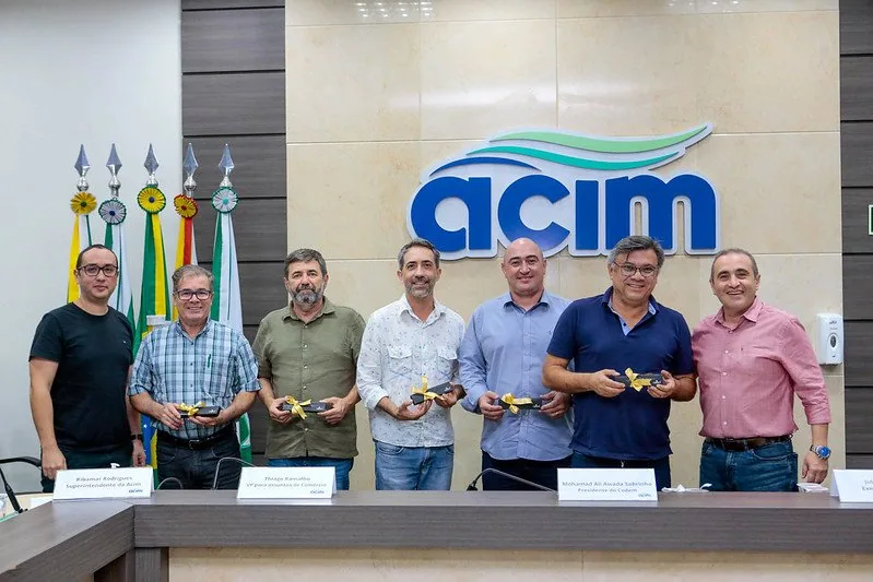 Angelo Ximenes integra comitiva do Coded em troca de experiências com Conselho de Maringá