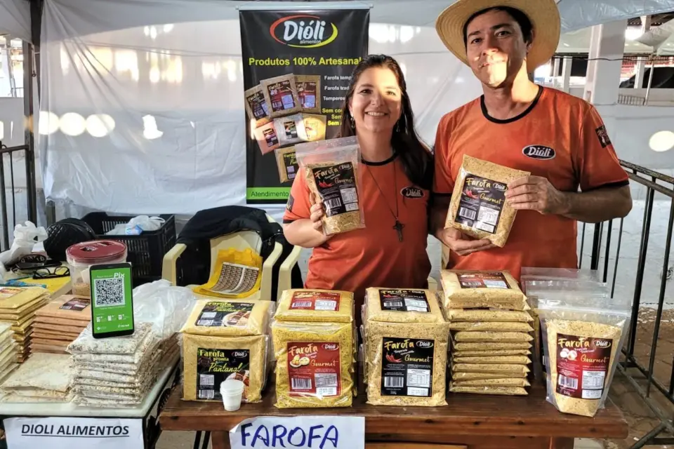 Expoagro reúne empreendedores locais com produtos artesanais e sustentáveis