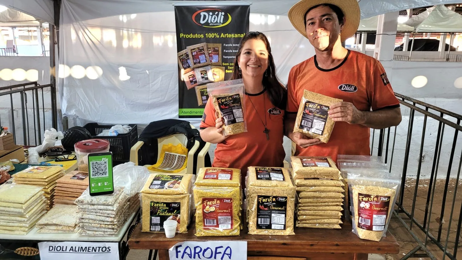 Expoagro reúne empreendedores locais com produtos artesanais e sustentáveis