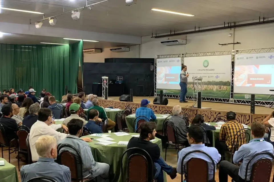Bovinocultura de Corte e de Leite são destaques no último dia de eventos técnicos da 57ª Expoagro