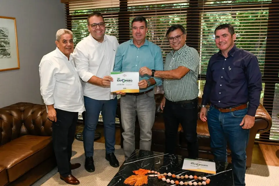 Eduardo Riedel confirma presença na abertura da Expoagro em Dourados