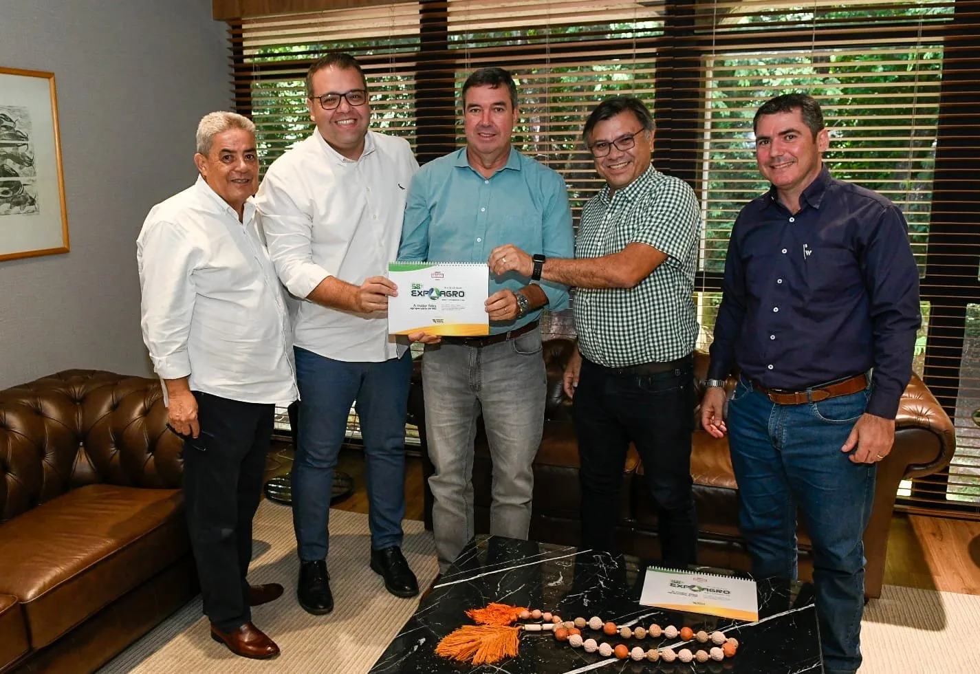 Eduardo Riedel confirma presença na abertura da Expoagro em Dourados