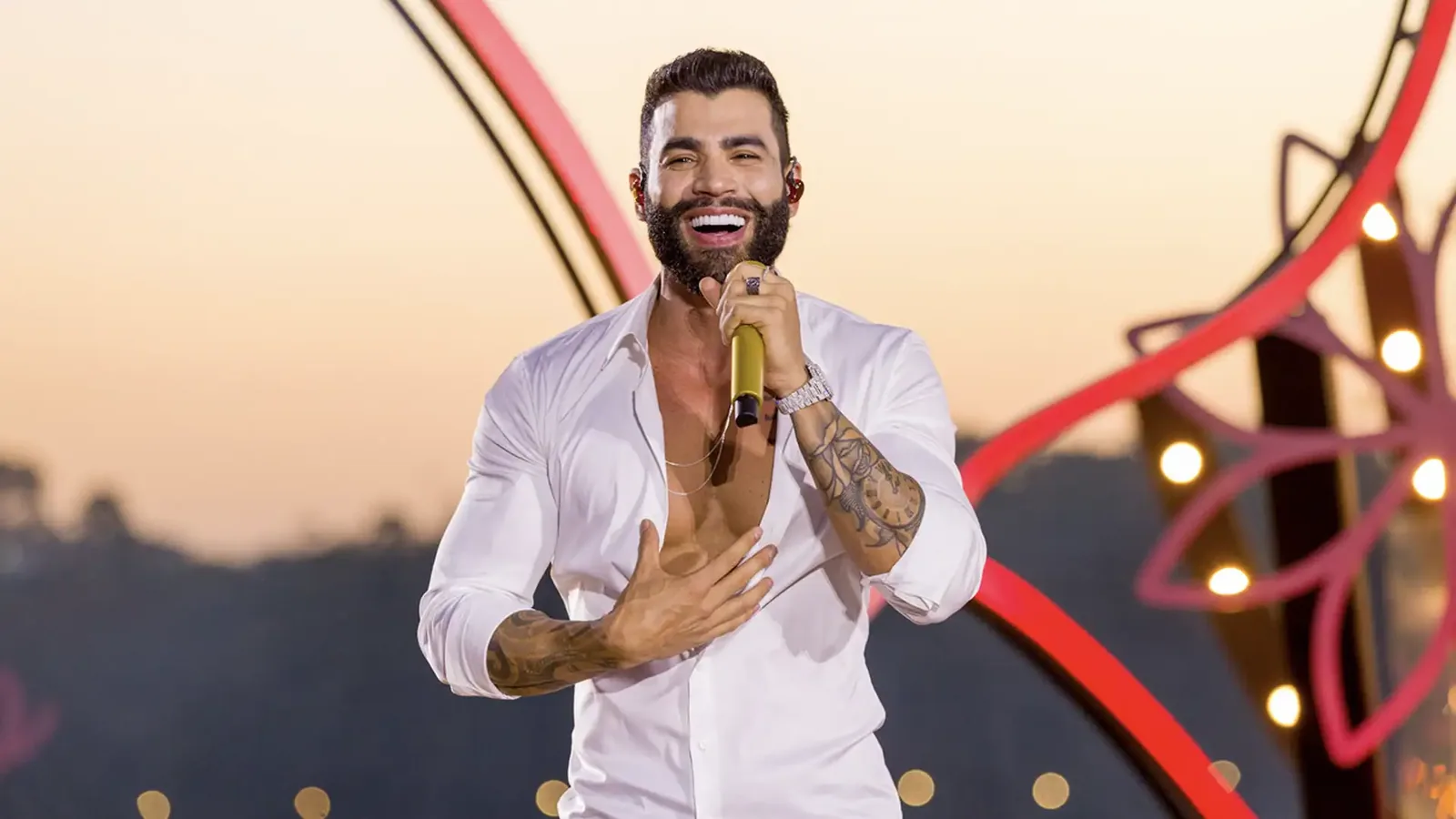 Gusttavo Lima é a primeira atração confirmada da Expoagro