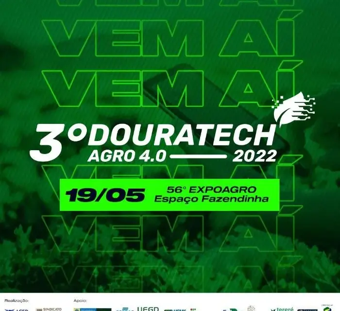 3ª Douratech apresenta novas tecnologias para o agronegócio