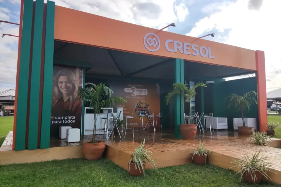 Cresol participa da 57ª edição da Expoagro Dourados