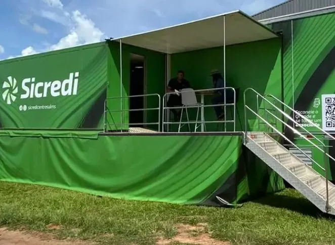 Sicredi Centro-Sul MS estará presente na Expoagro com disponibilização de produtos e serviços à comunidade