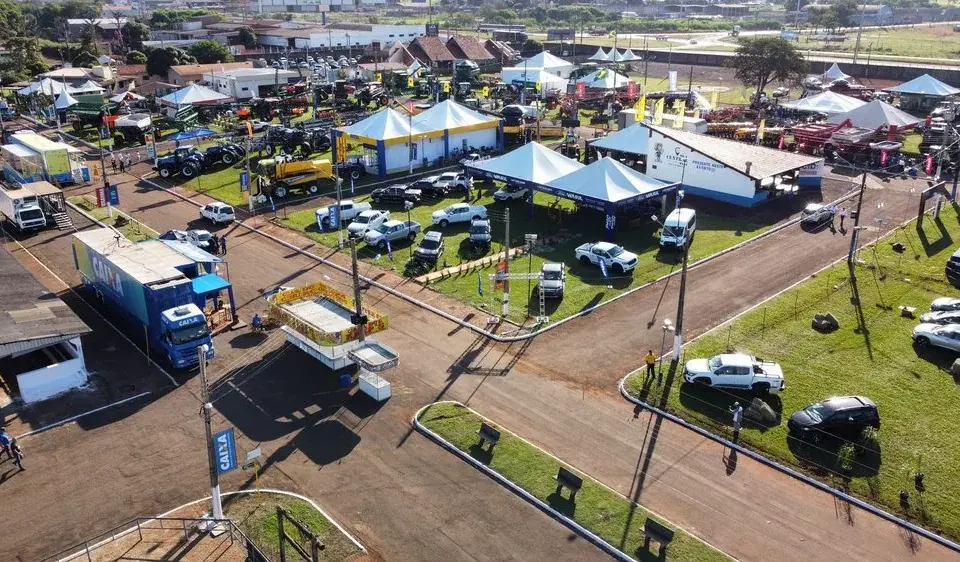 Expoagro será realizada de 12 a 21 de maio em Dourados