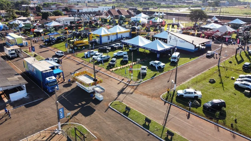 Expoagro será realizada de 12 a 21 de maio em Dourados