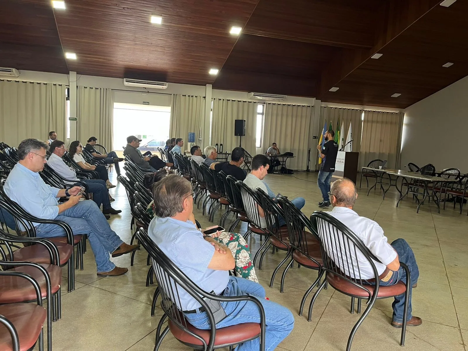 Produtores rurais recebem palestra sobre plano de defesa contra crimes de novo cangaço