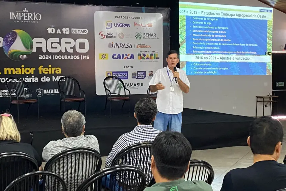 Revolucionário, sistema Antecipasto reduz competição entre soja e capim