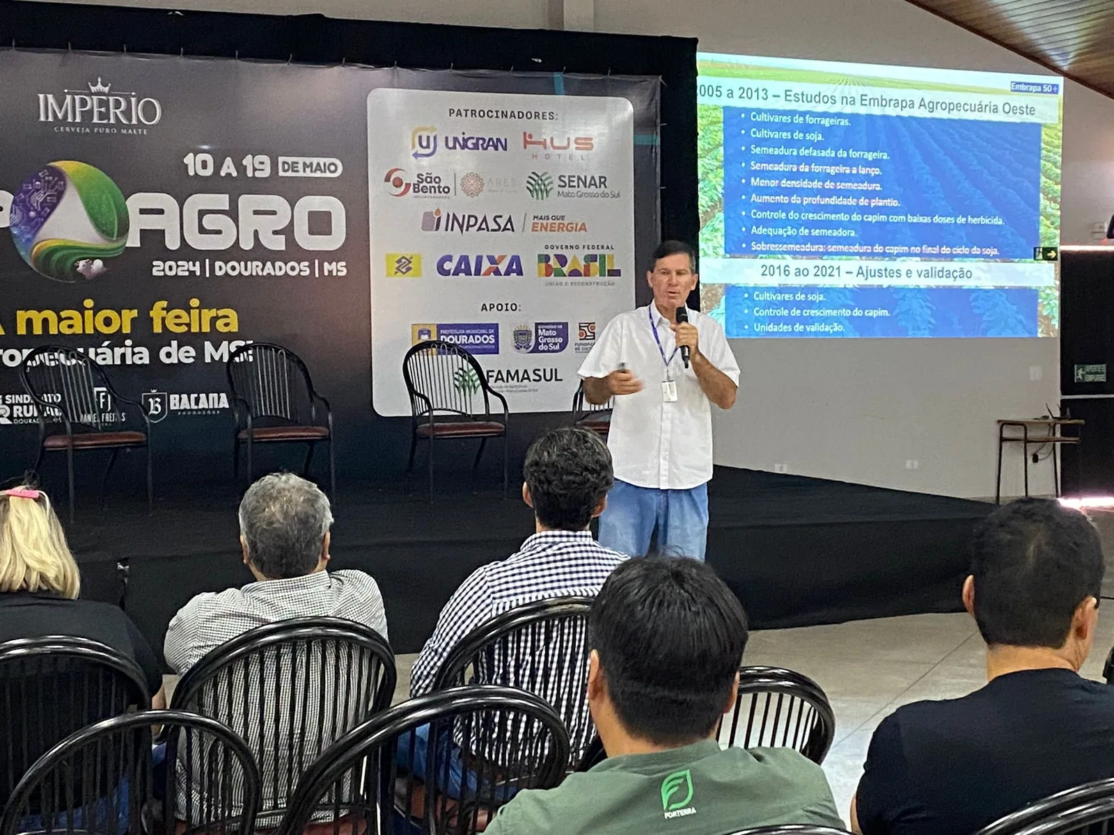 Revolucionário, sistema Antecipasto reduz competição entre soja e capim