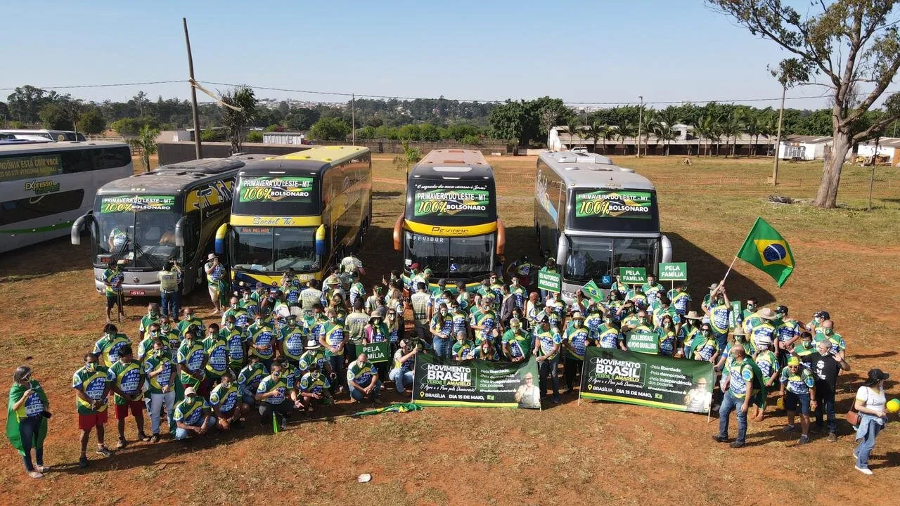 NOTA DE AGRADECIMENTO – Movimento Brasil Verde e Amarelo (7 de Setembro)