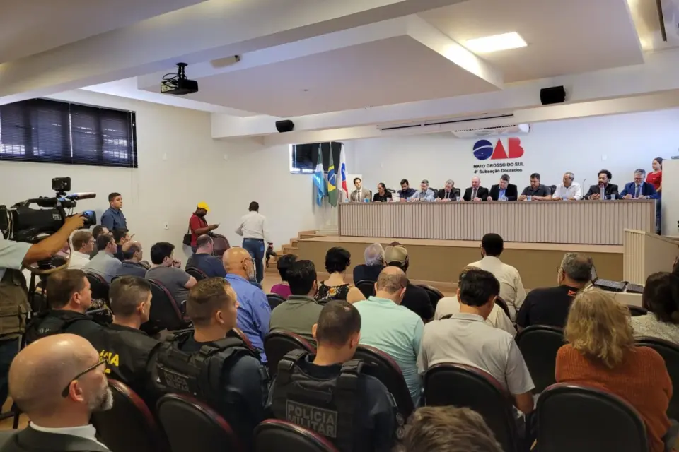Sindicato Rural acompanha discussões sobre conflitos de terras em Dourados
