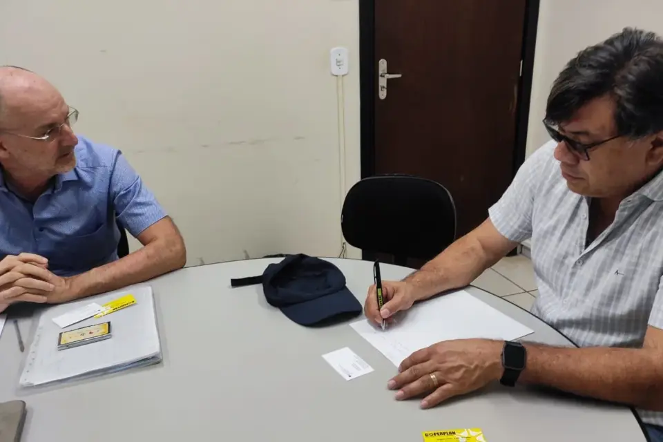 Presidente do Sindicato Rural recebe cônsul geral adjunto da Alemanha
