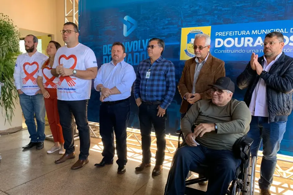 Angelo Ximenes destaca parceria da 57ª Expoagro na Campanha do Agasalho 2023