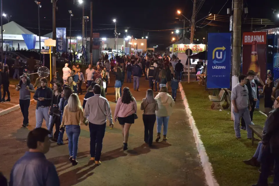 Expoagro tem portões abertos nesta segunda e terça para o público