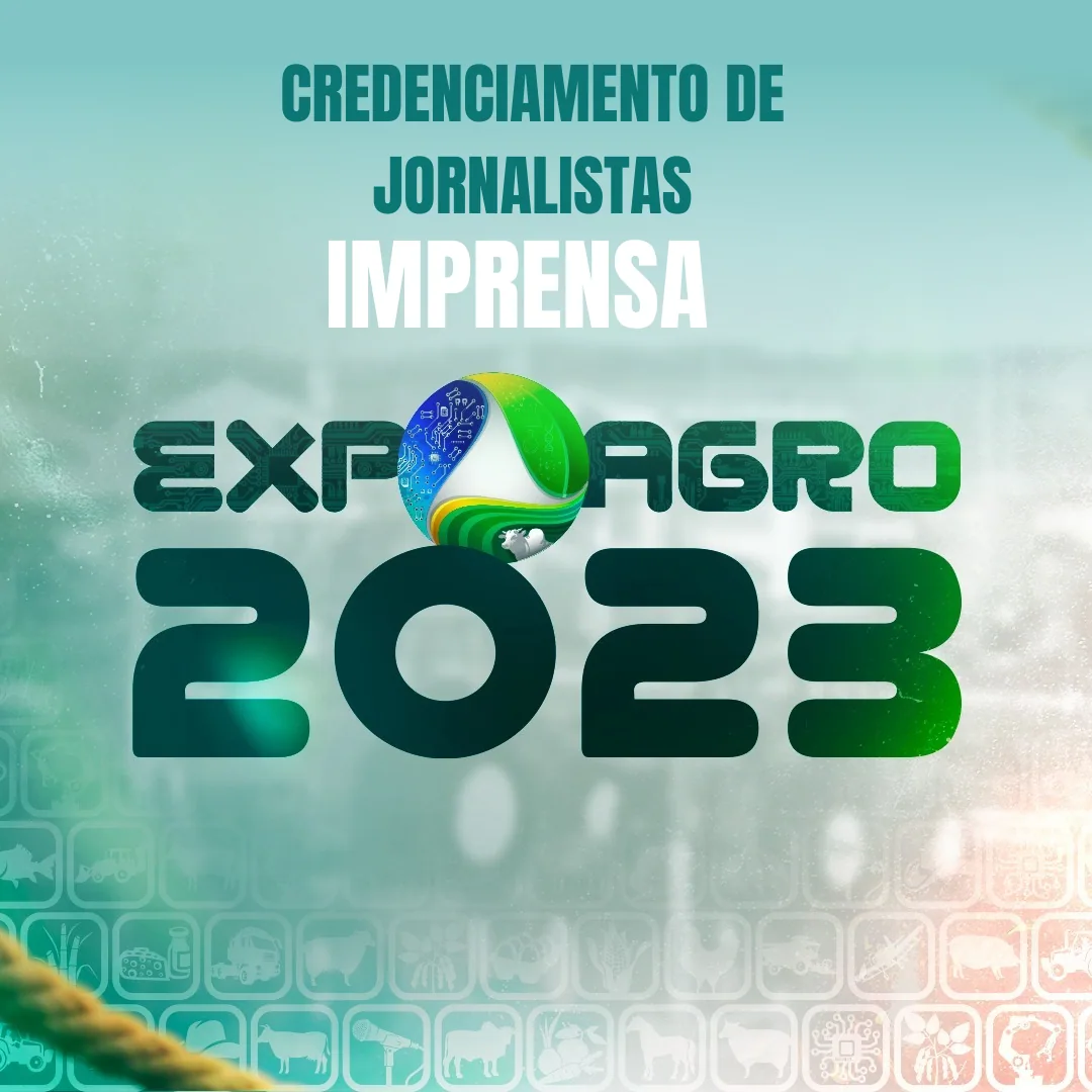 Aberto credenciamento para jornalistas cobrirem a 57ª Expoagro