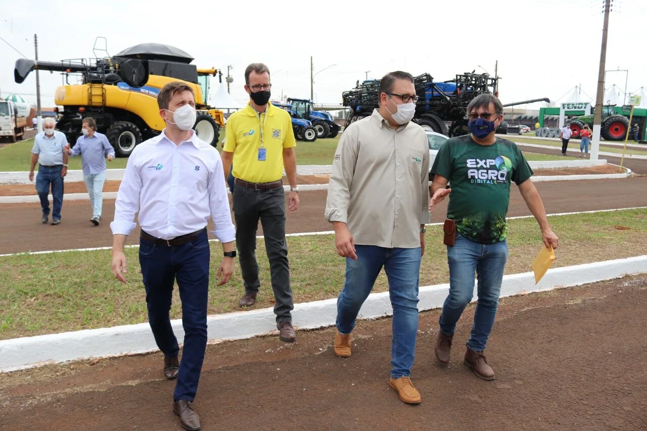 Começa a Expoagro Digital em Dourados
