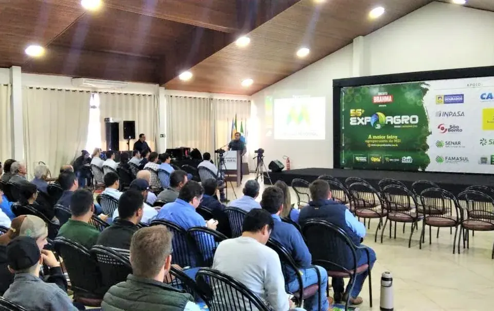 Expoagro começa com ciclo de palestras; abertura oficial será às 19h