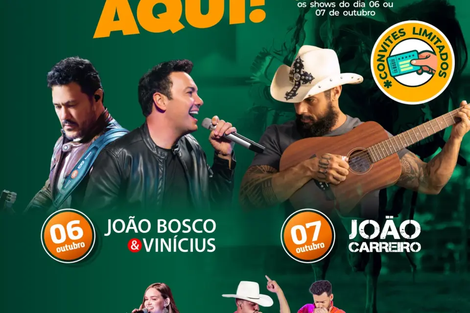 Rodeio de Dourados tem entradas francas nos dias 6 e 7 de outubro