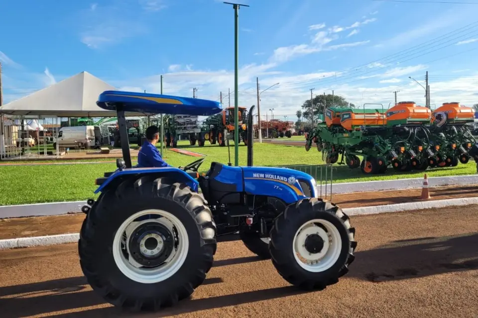 Parque de Exposições recebe ajustes finais antes de iniciar a Expoagro nesta sexta-feira