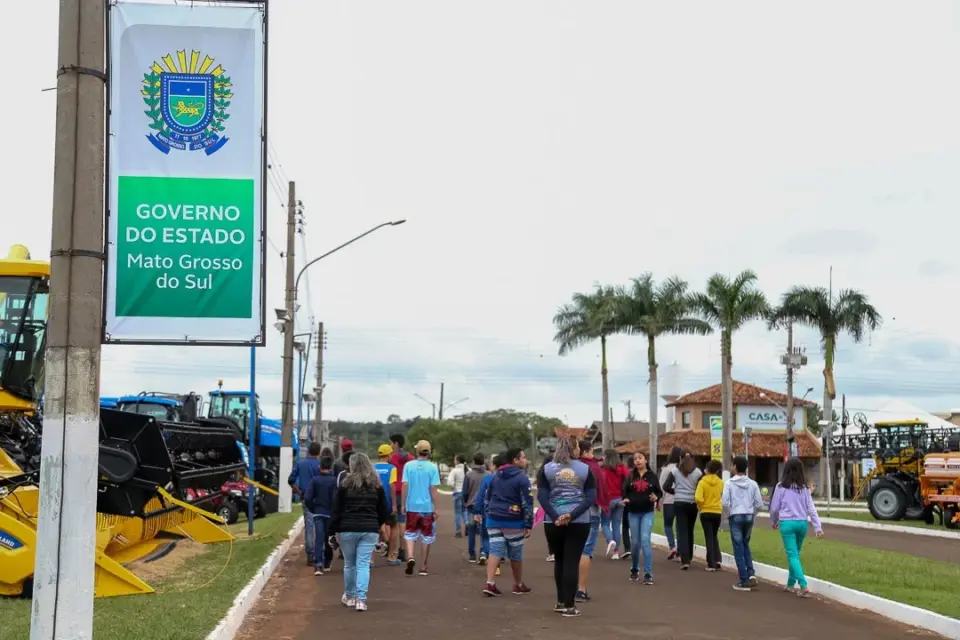 Expoagro tem regra para entrada de menores durante a Feira