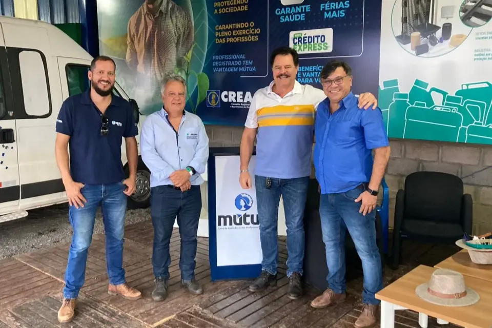 Sindicato Rural de Dourados marca presença na Tecnoagro de Chapadão do Sul