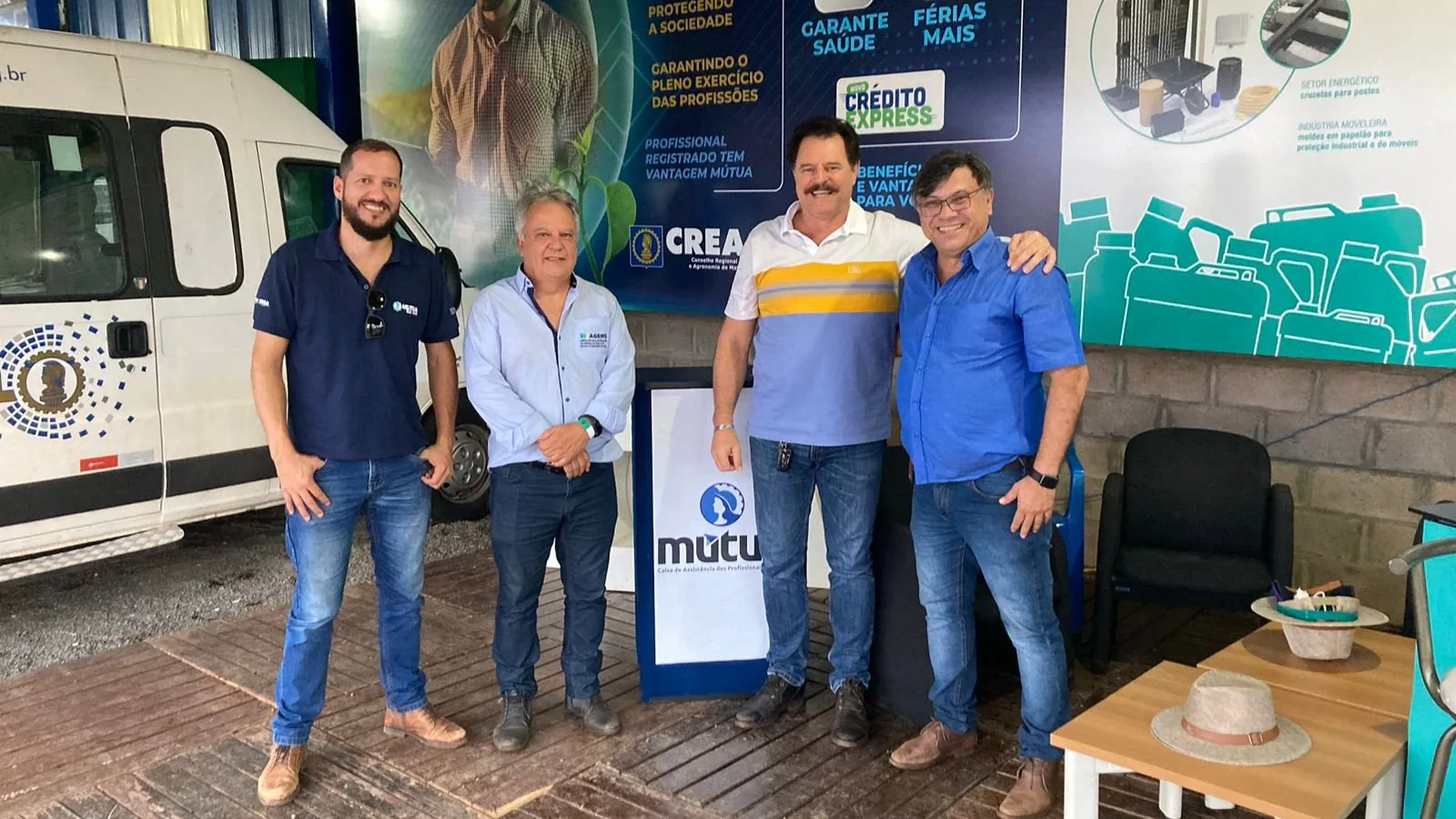 Sindicato Rural de Dourados marca presença na Tecnoagro de Chapadão do Sul