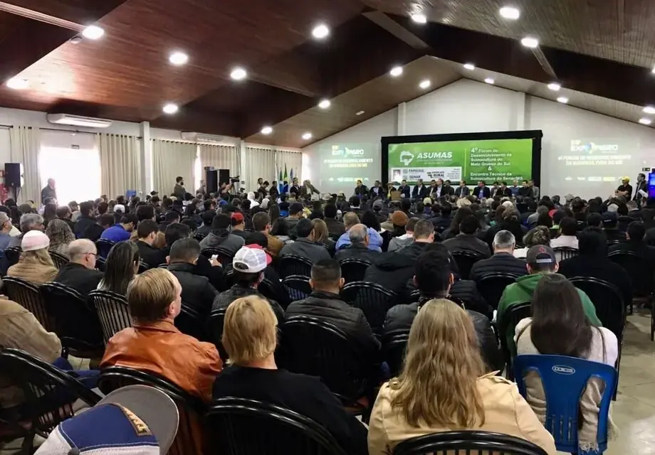 Fórum estadual traz debate sobre o futuro da suinocultura na Expoagro