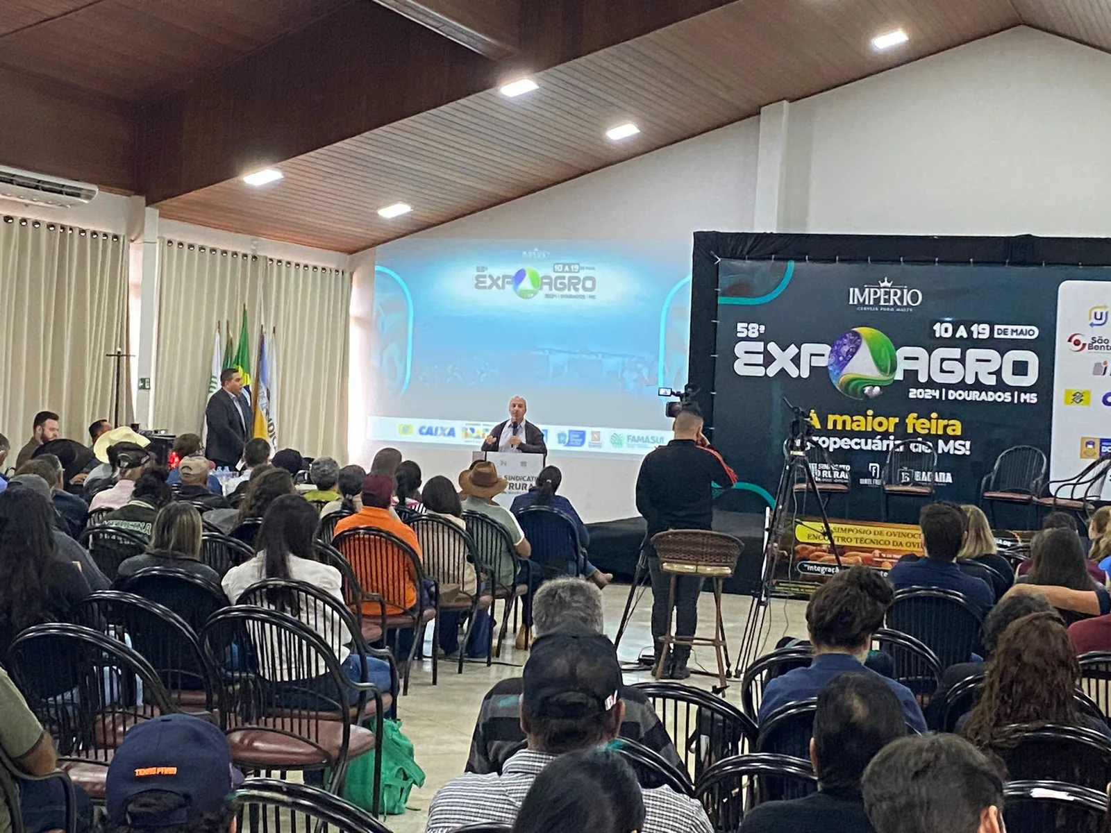 Tamanho do rebanho de ovinos em MS é desafio para exportação
