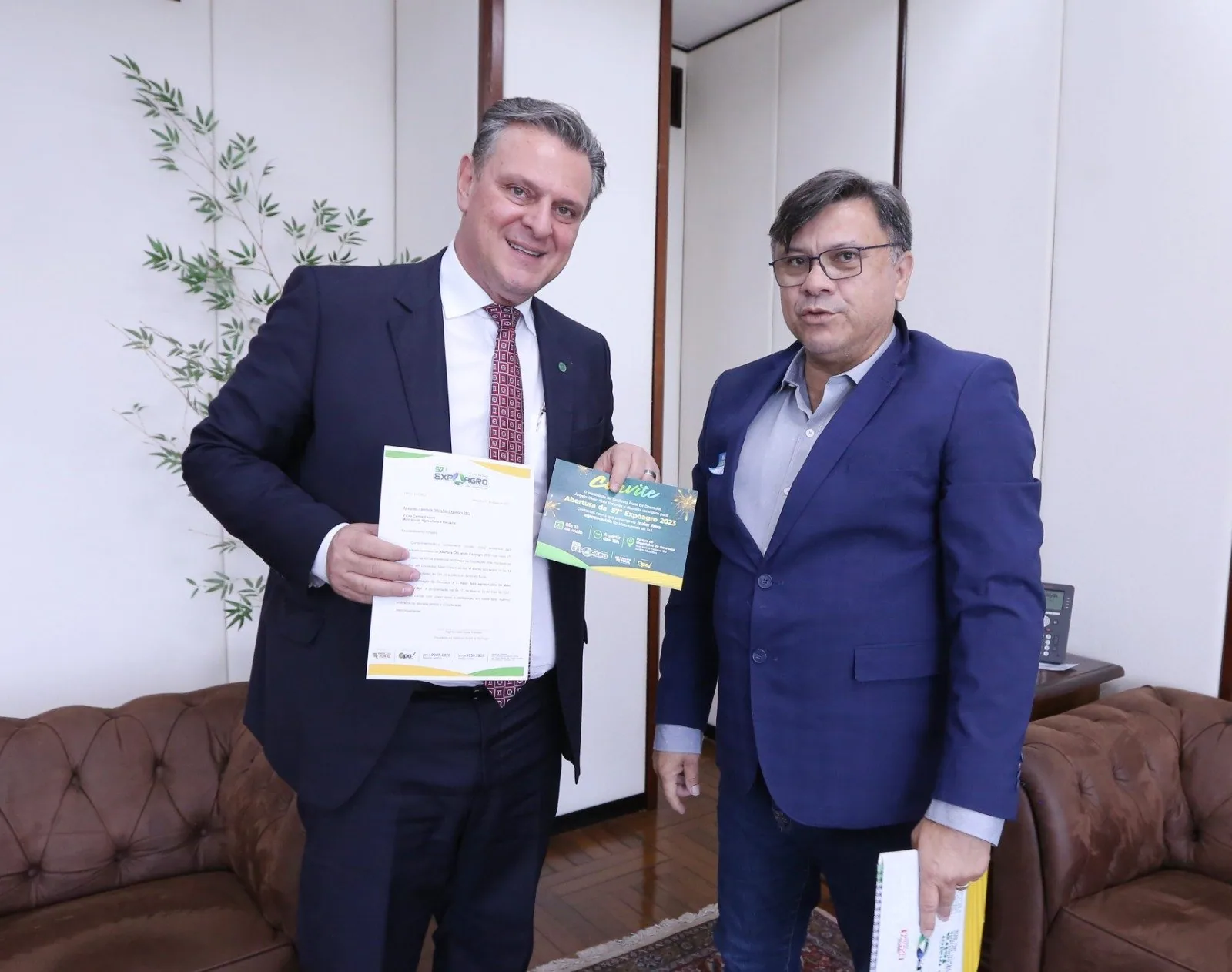Ministro da Agricultura confirma presença na Expoagro