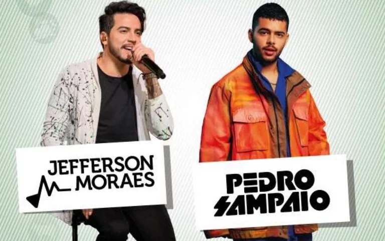 Jefferson Moraes e Pedro Sampaio ‘fecham’ shows da 56ª Expoagro