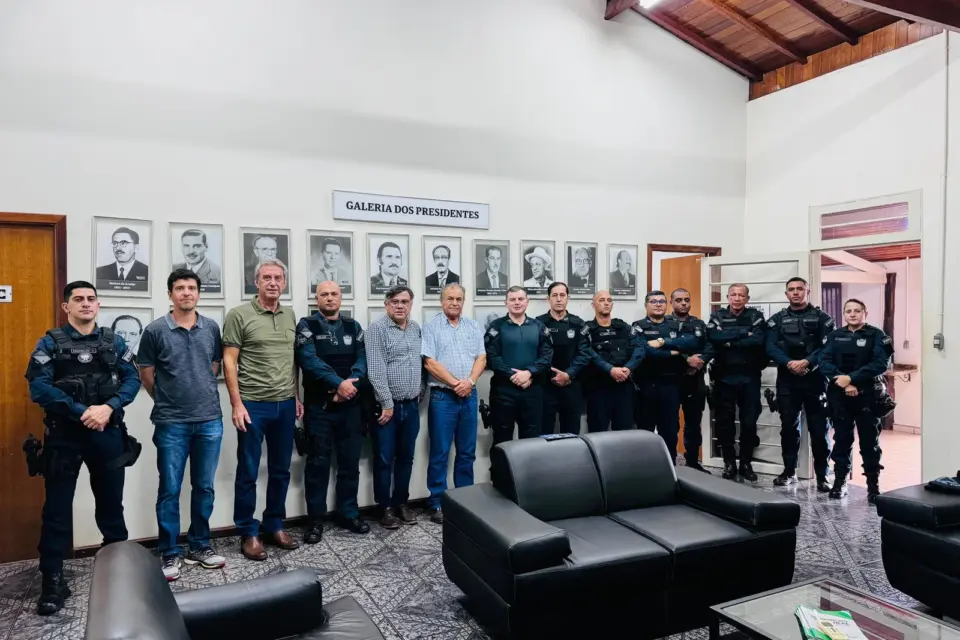Diretoria do Sindicato Rural de Dourados recebe visita da Polícia Militar Rural
