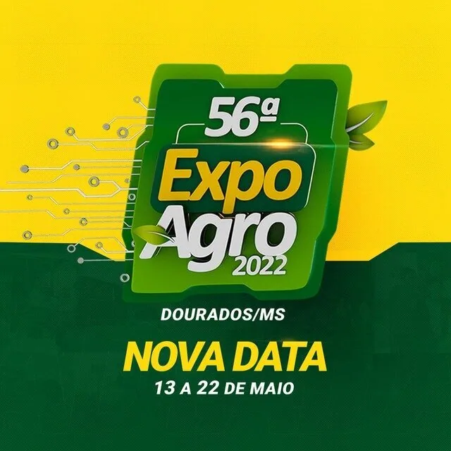 Sindicato Rural adia 56ª Expoagro para maio de 2022