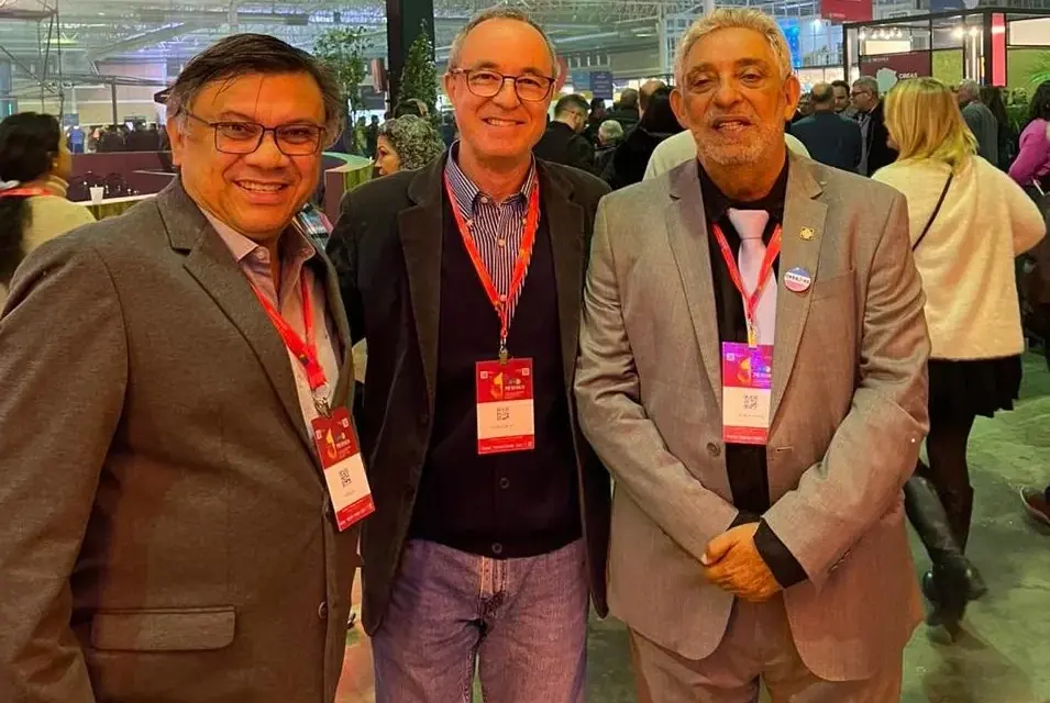 Angelo Ximenes participa de evento nacional da Engenharia e da Agronomia