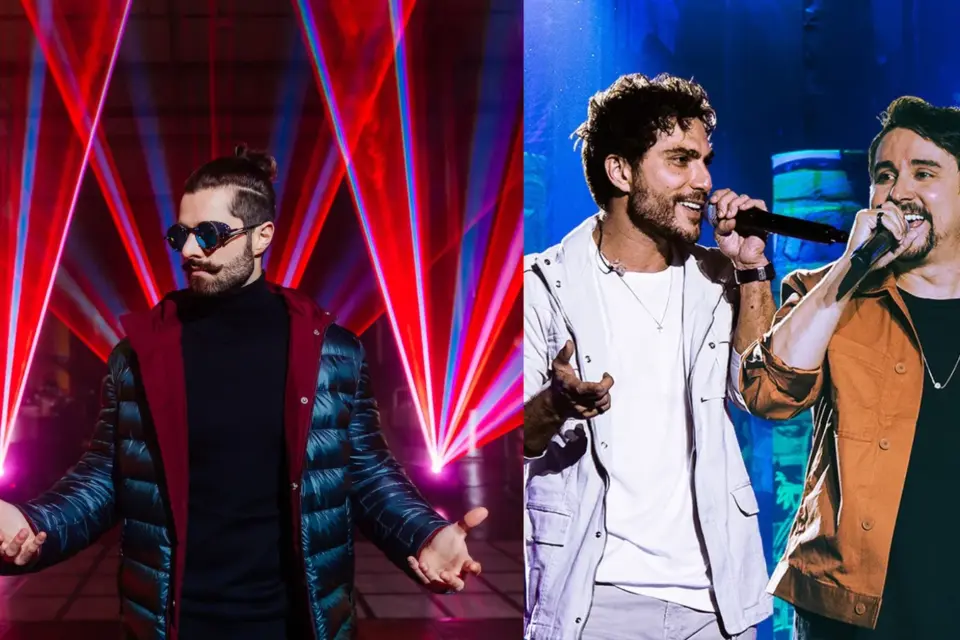 DJ Alok e dupla Bruninho e Davi encerram as apresentações na Expoagro