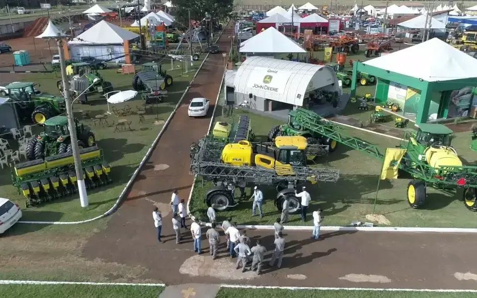 Faltam 10 dias para a Expoagro, a maior feira agropecuária de MS