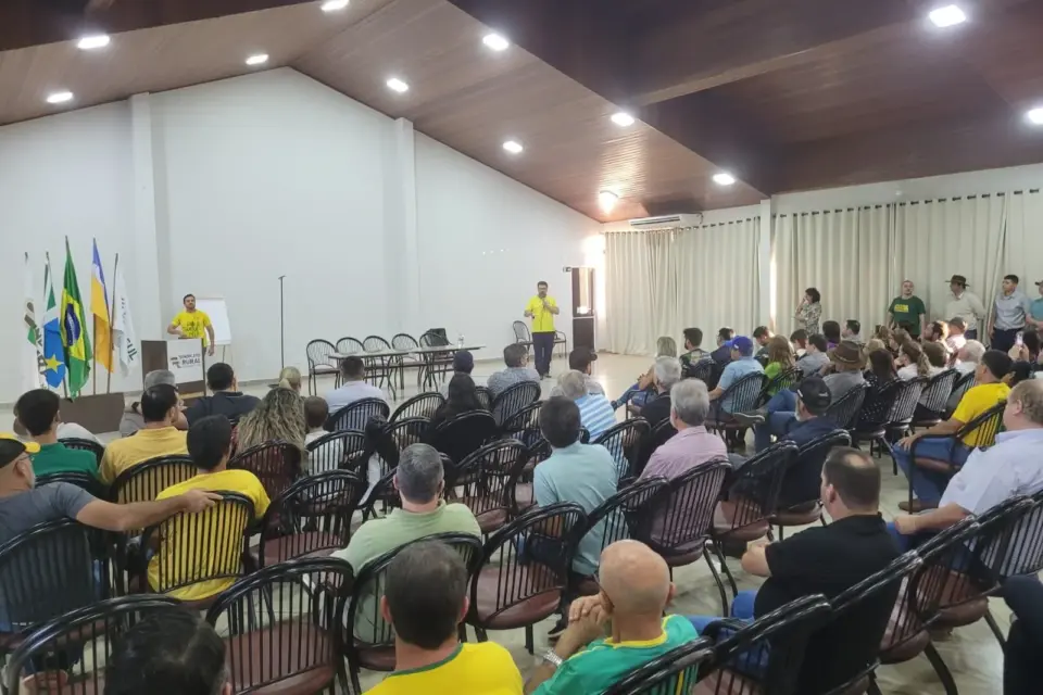 Sindicato Rural de Dourados sedia o encontro 'Fortalecimento da Direita em MS