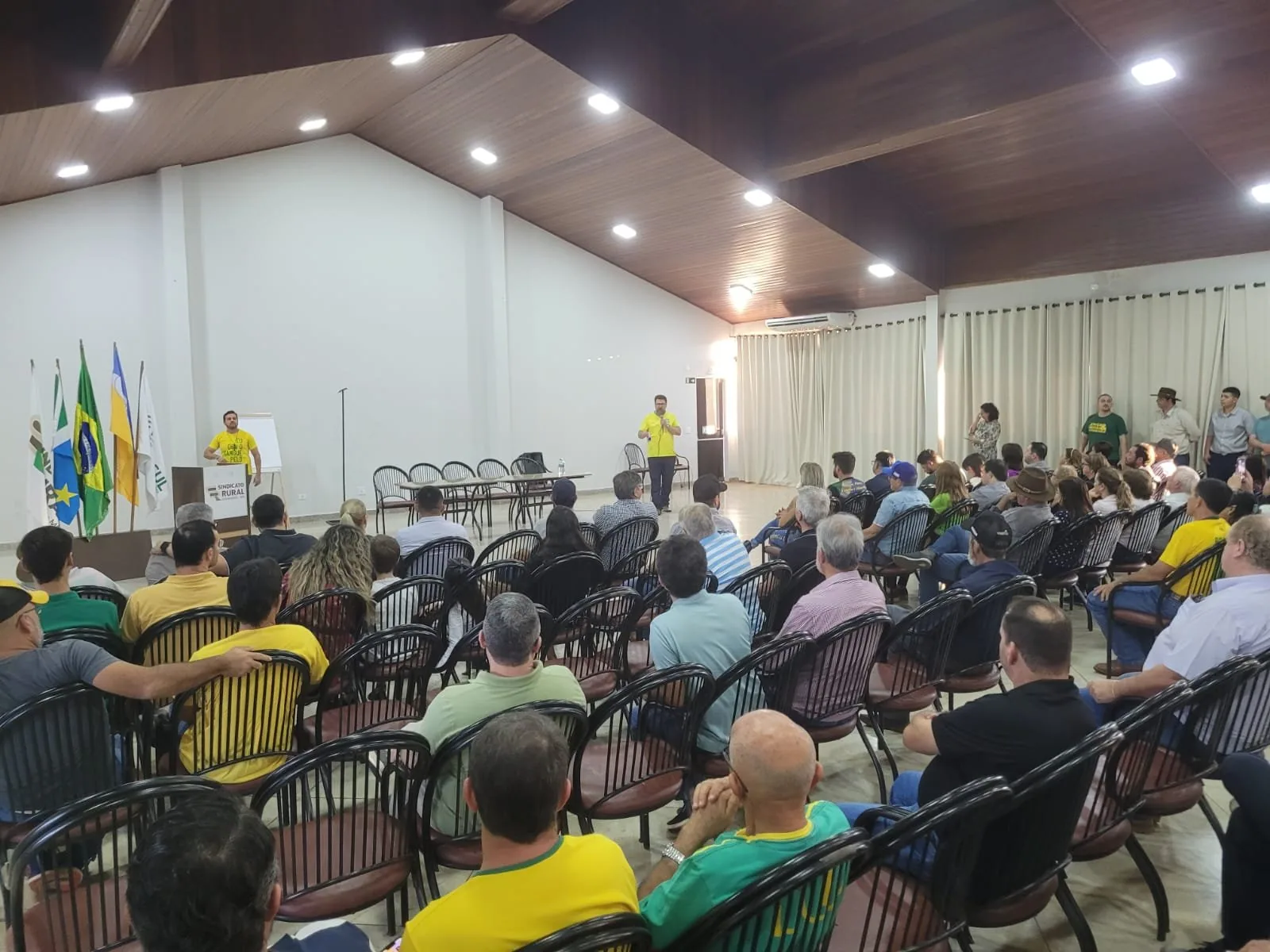 Sindicato Rural de Dourados sedia o encontro ‘Fortalecimento da Direita em MS