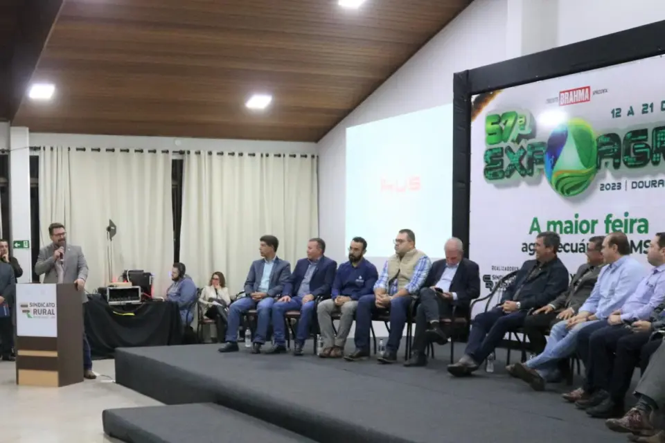 Deputado federal Marcos Pollon dará palestra sobre segurança no campo