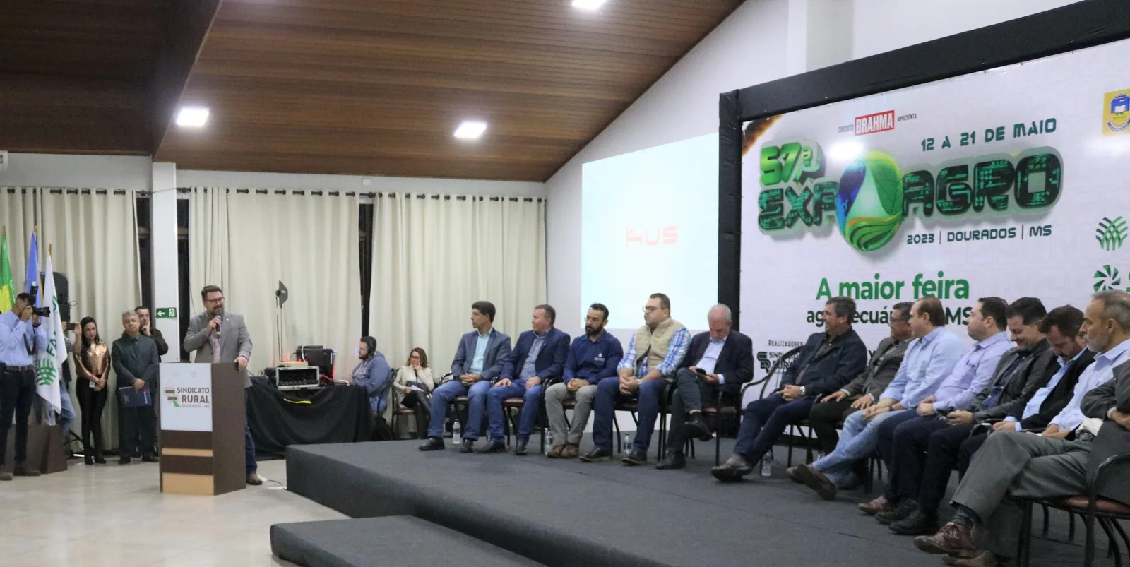 Deputado federal Marcos Pollon dará palestra sobre segurança no campo
