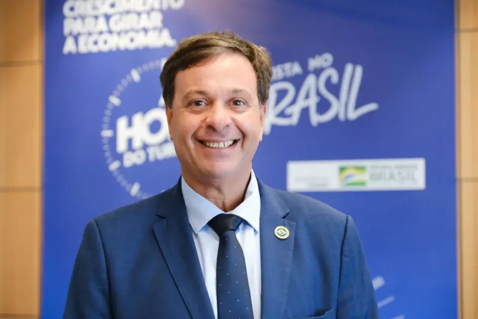 Ministro do Turismo realiza palestra e visita estandes da Expoagro Digital