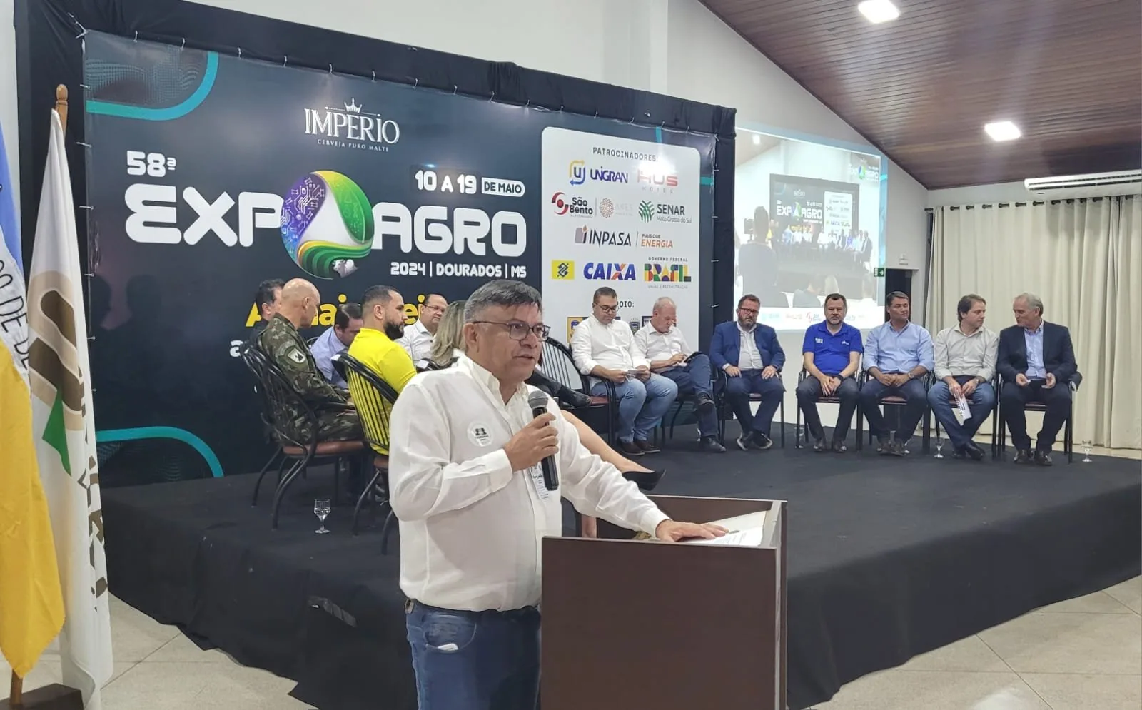 ‘Em momento um desafiador, Expoagro mostra a força do agro’, diz Angelo Ximenes