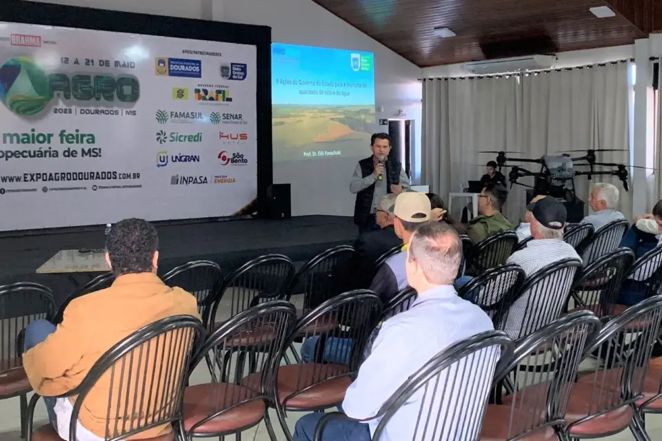 Simpósio de Agricultura debate Plano Estadual de Manejo e Conservação do Solo e da Água