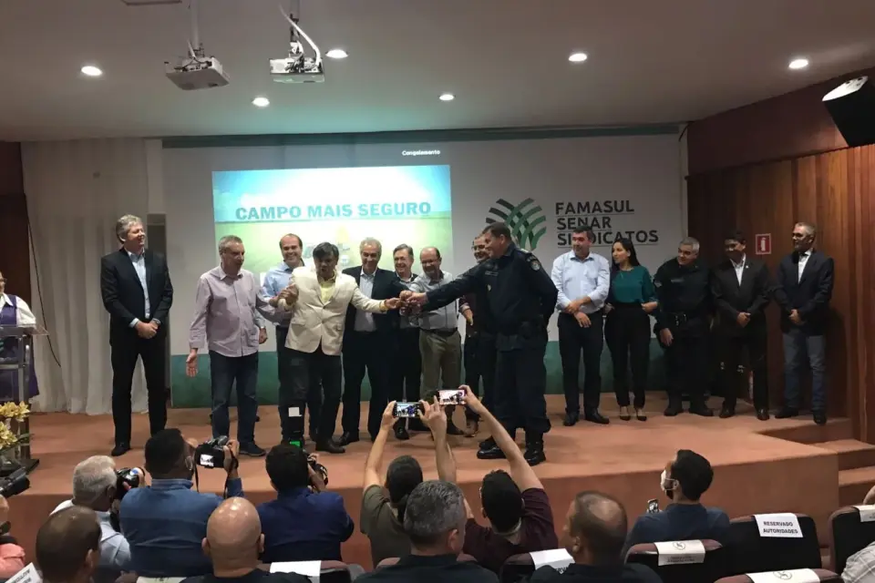 Sindicato Rural recebe viatura para monitoramento das propriedades rurais