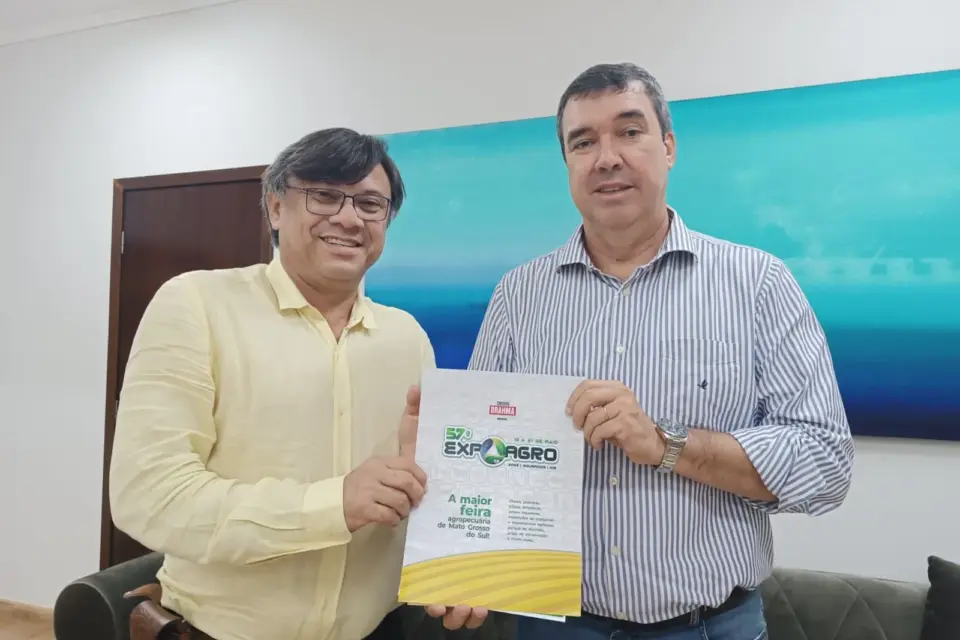 Governo do Estado reafirma parceria com a Expoagro 2023