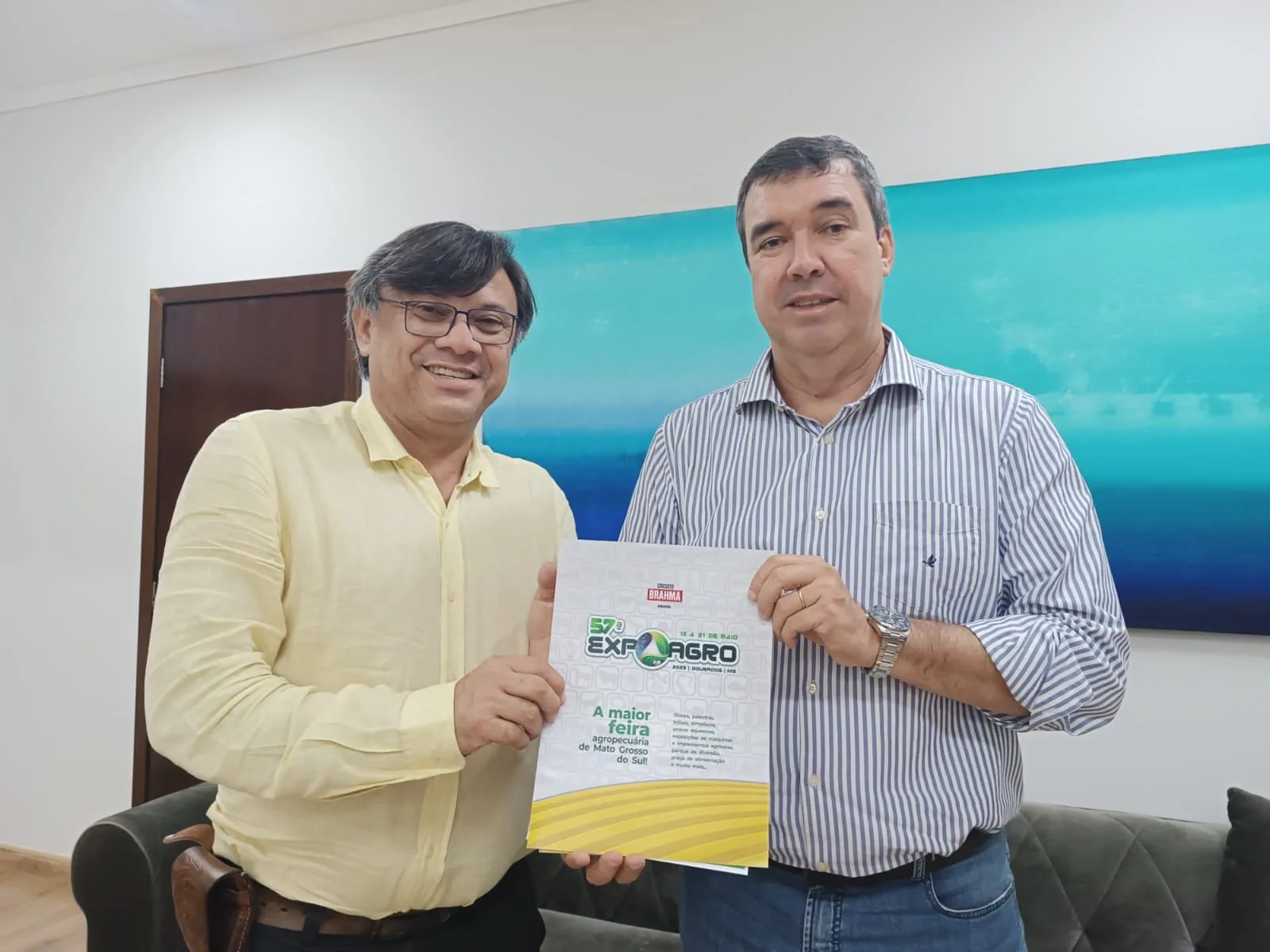Governo do Estado reafirma parceria com a Expoagro 2023
