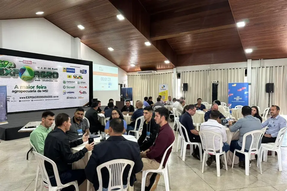 Para aproximar empreendedores da região de Dourados, Sebrae/MS promove Sessão de Negócios na Expoagro